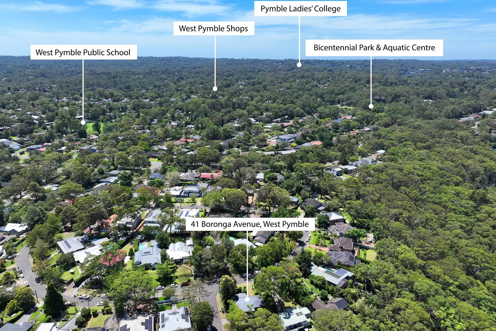 41 Boronga Avenue, West Pymble Sold by James Avenue - image 1