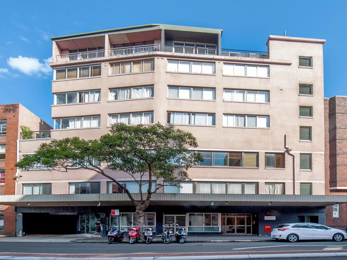 408/5 Ward Avenue, Potts Point Leased by James Avenue - image 1