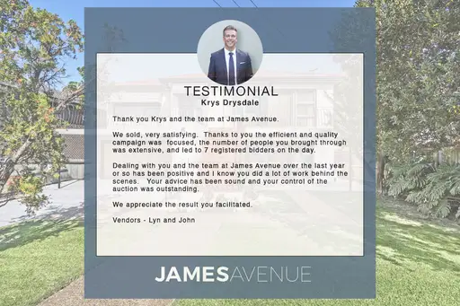 2 Potts Street, Ryde Sold by James Avenue