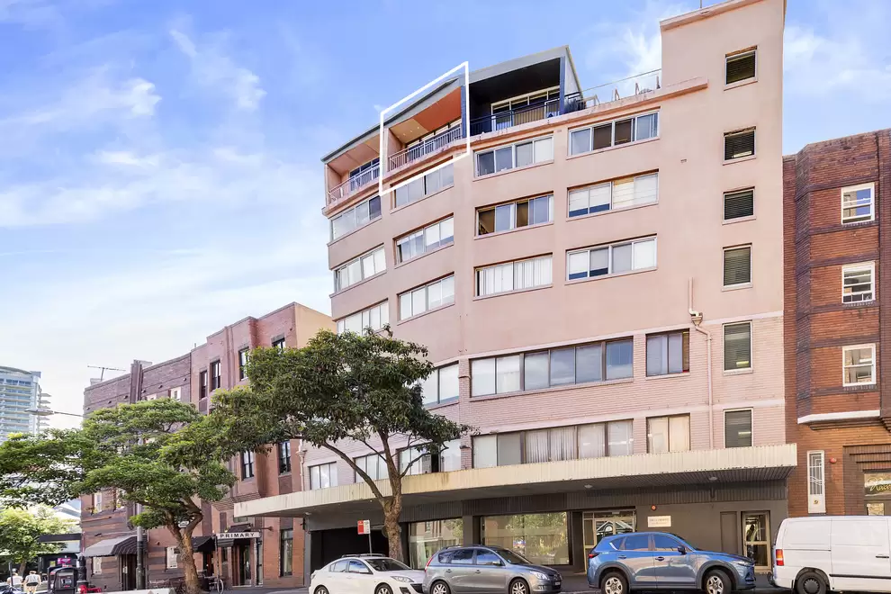 602/5 Ward Avenue, Potts Point Sold by James Avenue - image 1